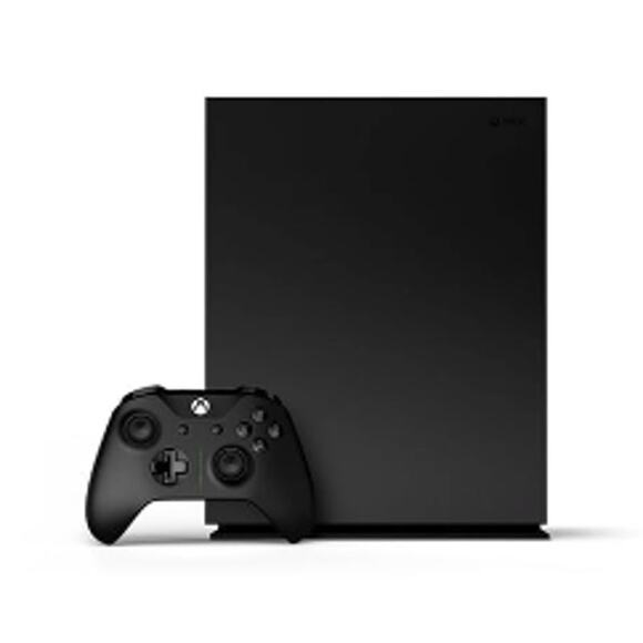 Microsoft - Xbox One X Project Scorpio Edition 1TB Console - Black